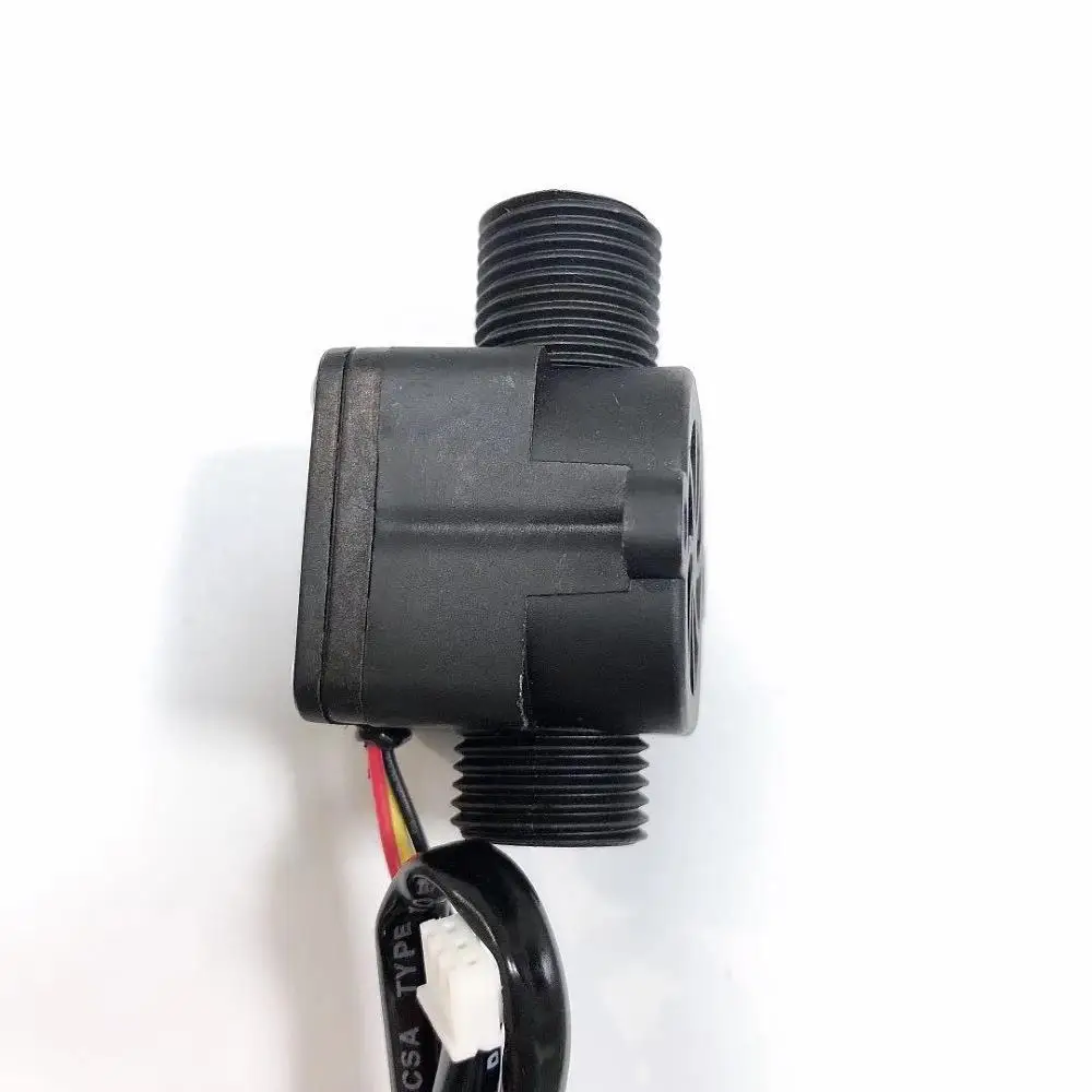 Прямая продажа с завода Saier черный нейлоновый материал магнитный датчик потока