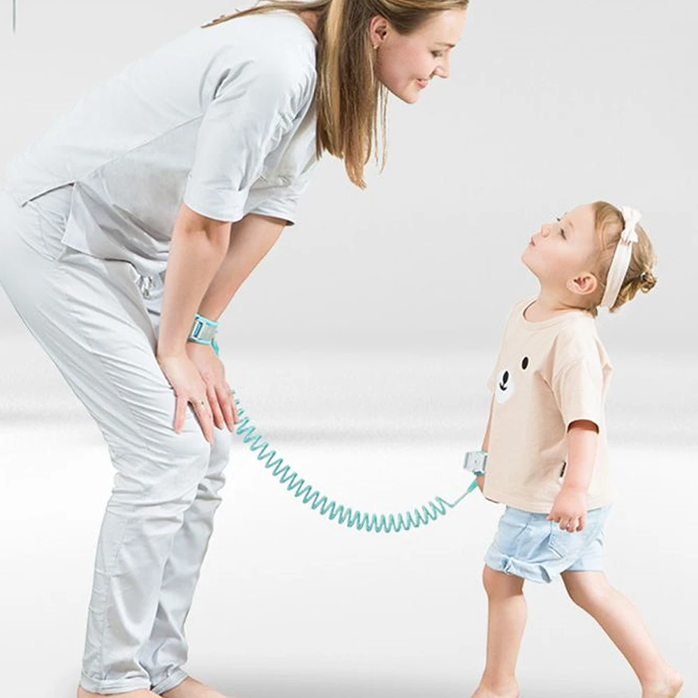 1.5M 2M 2.5M Adjustable Kids Anti Lost Wrist Link Toddler Walking Harness Strap Rope Tape Hand Belt | Мать и ребенок