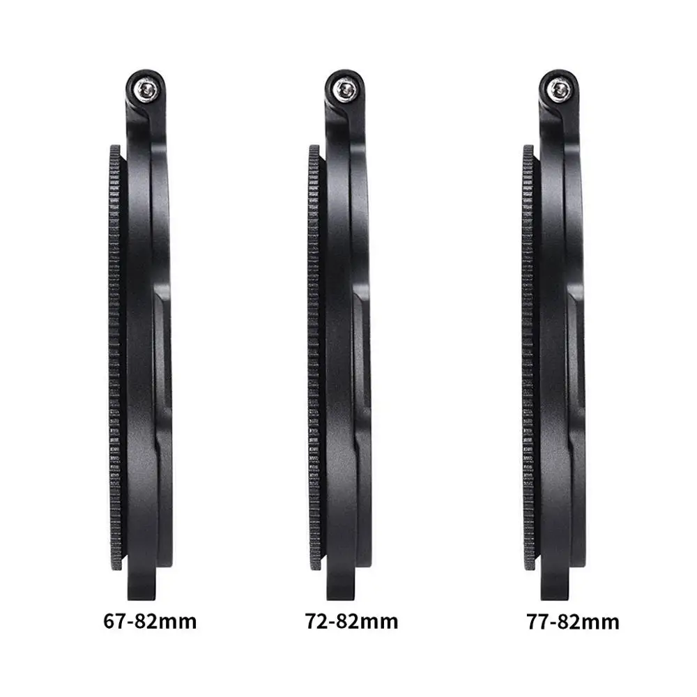 Кронштейн для быстрого переключения фильтра UURig RFS ND 67 мм 72 77 объектив до 82