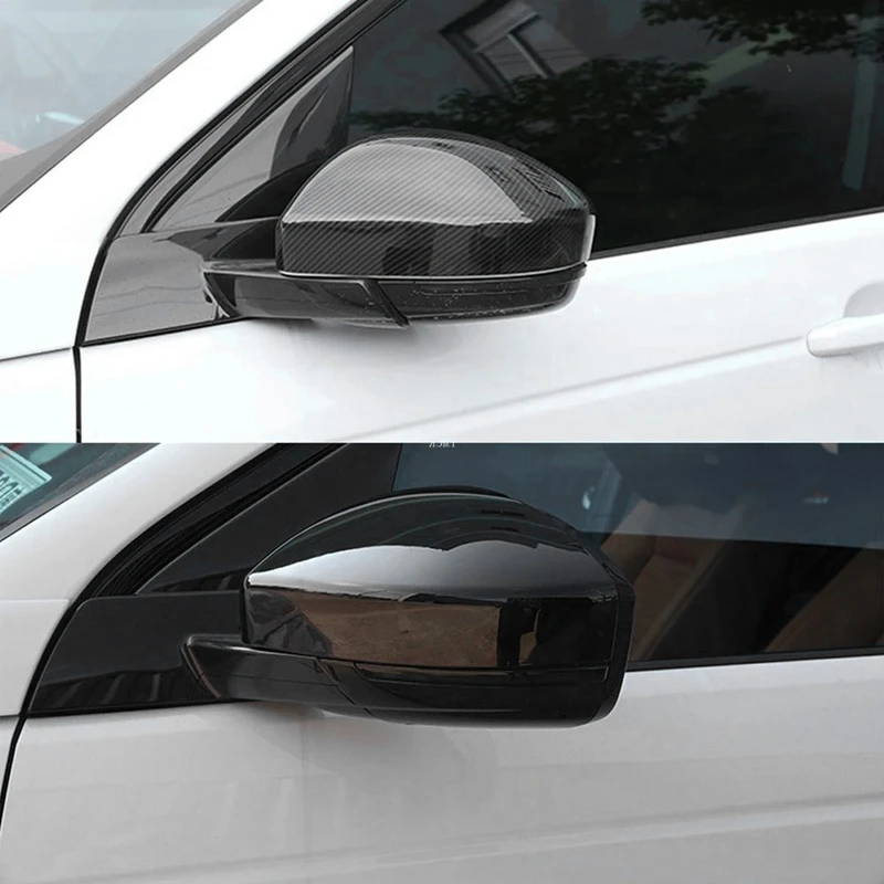 

Car Side Rear View Mirror Cover Trim Cover Car Accessories for Land Rover Discovery Sport Range Rover Velar Evoque