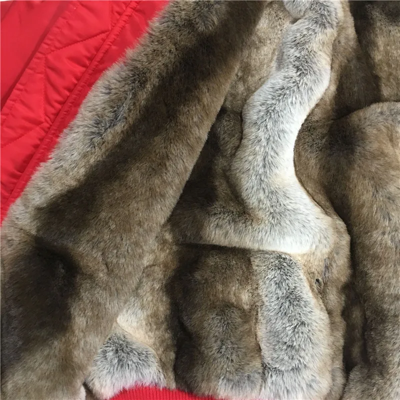 Куртка из искусственного меха для мальчиков модная куртка с капюшоном и