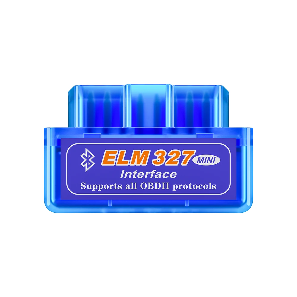 Автомобильный мини сканер OBD2 ELM327 V2.1 V1.5 Bluetooth автомобильный тестер OBDII 2 ELM 327