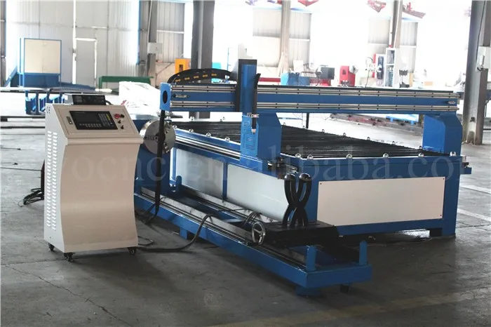 Заводская цена! Станок плазменной резки металла CNC плазменный резак 1530|Машины для