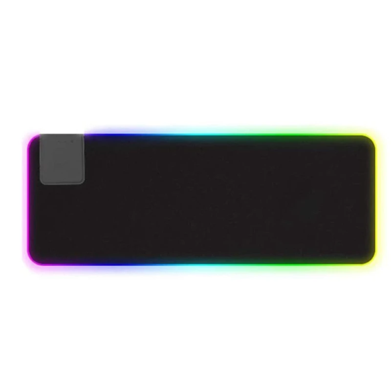 

Gaming Mouse Pad RGB Large Mouse Pad Gamer Big Mouse Mat Computer Mousepad Led Backlight Mause Pad with Wireless Charger