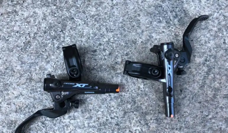 Гидравлический тормозной рычаг для горного велосипеда DEORE XT M8100|Велосипедный