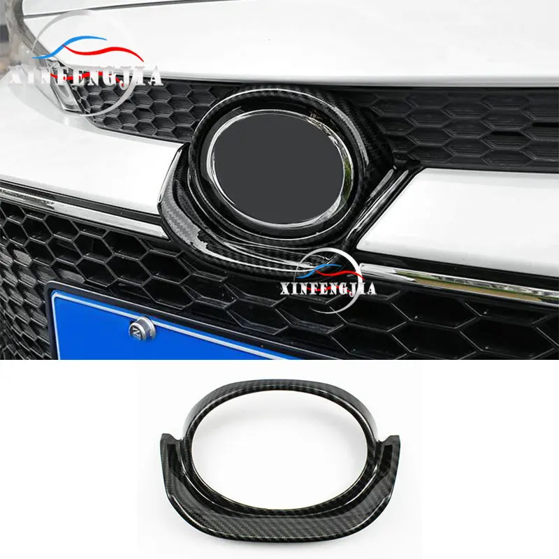 Цветная передняя решетка радиатора из углеродного волокна для Toyota Corolla 2020