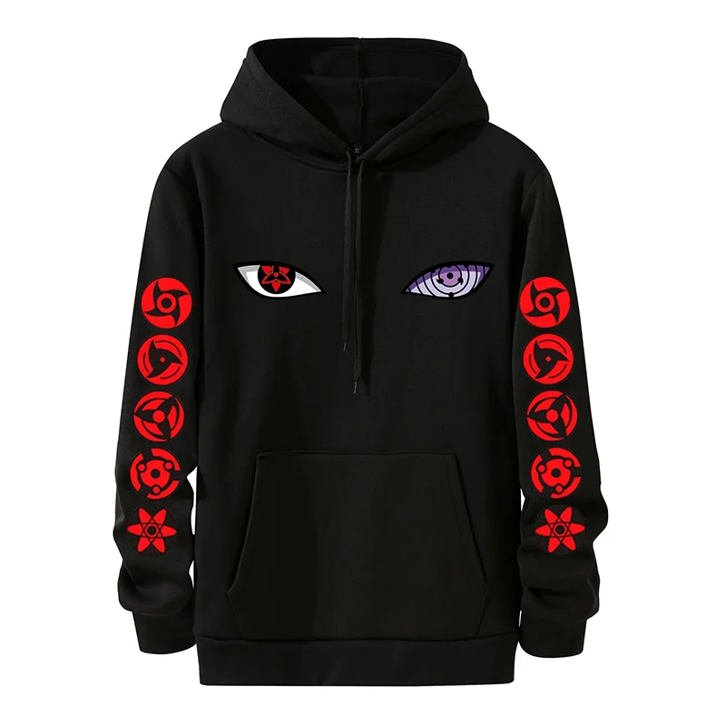 

Anime Men Women Pullovers Hoodies Sweatshirts Anime Hoody Akatsuki Clothes Streetwear Pullover Clothes Oversized Hoodie 2021