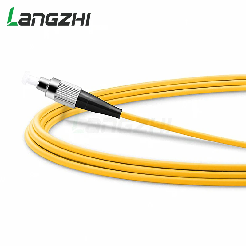 10 шт. LC UPC to FC Simplex 2 0 мм 3 ПВХ одномодовый волоконный патч-кабель Соединительный