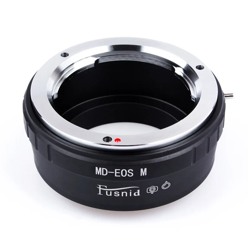 

MD-EOS M Adapter,Minolta MD MC Lens to Canon EOS M Mount Mirrorless Camera M1 M2 M3 M5 M6 M10 M50 M100 Camera