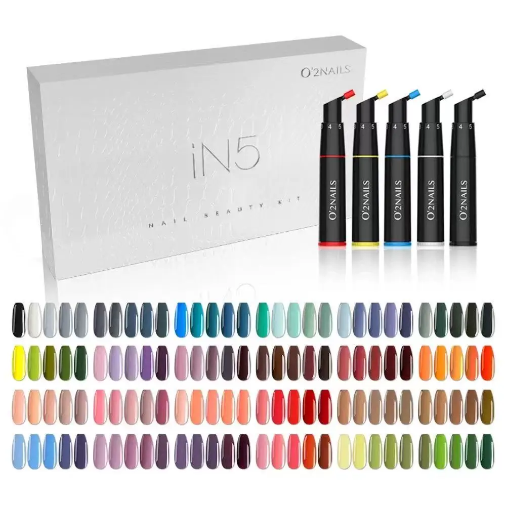Гель-лак для ногтей 3 в 1 120 цветов | Красота и здоровье