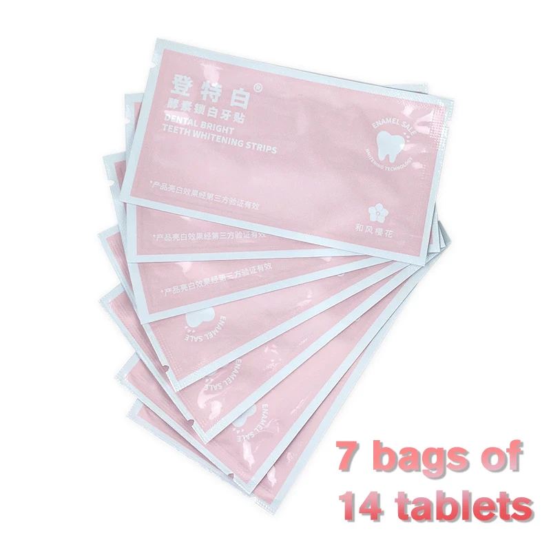 

14pcs Whitening Toothpaste Charcoal Enzyme Lock Whitening Toothpaste To Remove Yellow Whitening Strip