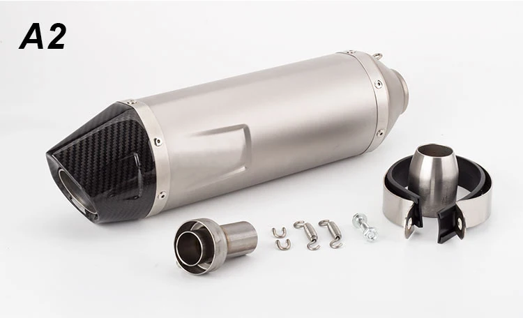 Универсальная Модифицированная выхлопная труба для мотоцикла слипон FZ1 Duke690