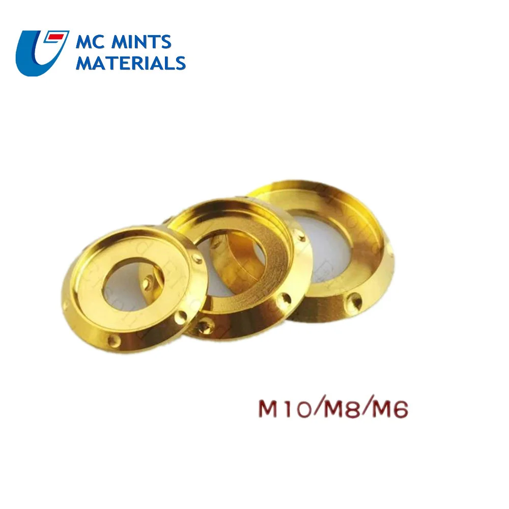 Шайба М6 М8 М10 титановая прокладка для мотоцикла Модифицированная сделай сам
