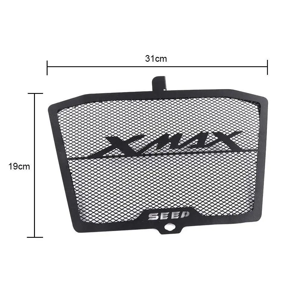 

Для Yamaha X-max XMAX 300 XMAX300 2017 охлаждающая решетка радиатора Защитная крышка для гриля охлаждающая система часть из нержавеющей стали