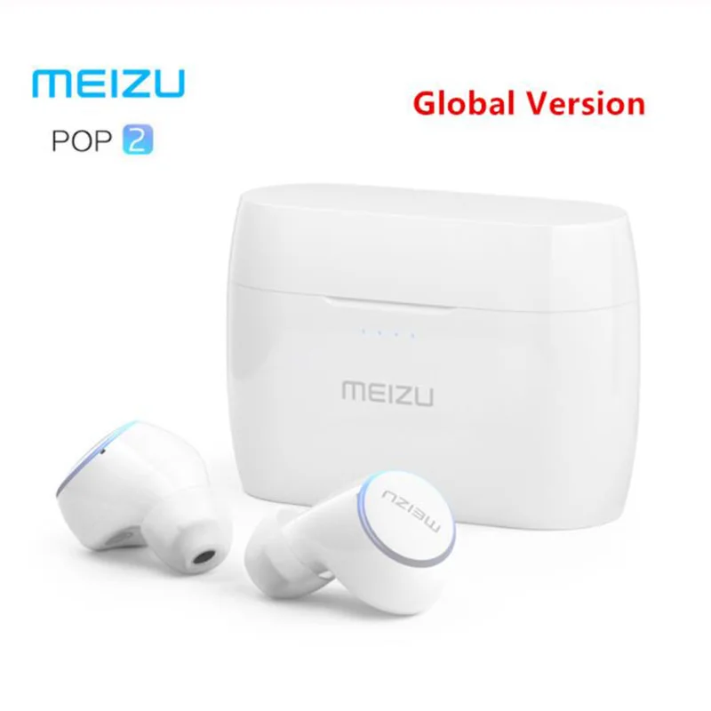 Глобальная версия Meizu POP2 TW50S беспроводные наушники Bluetooth 5 0 мини вкладыши