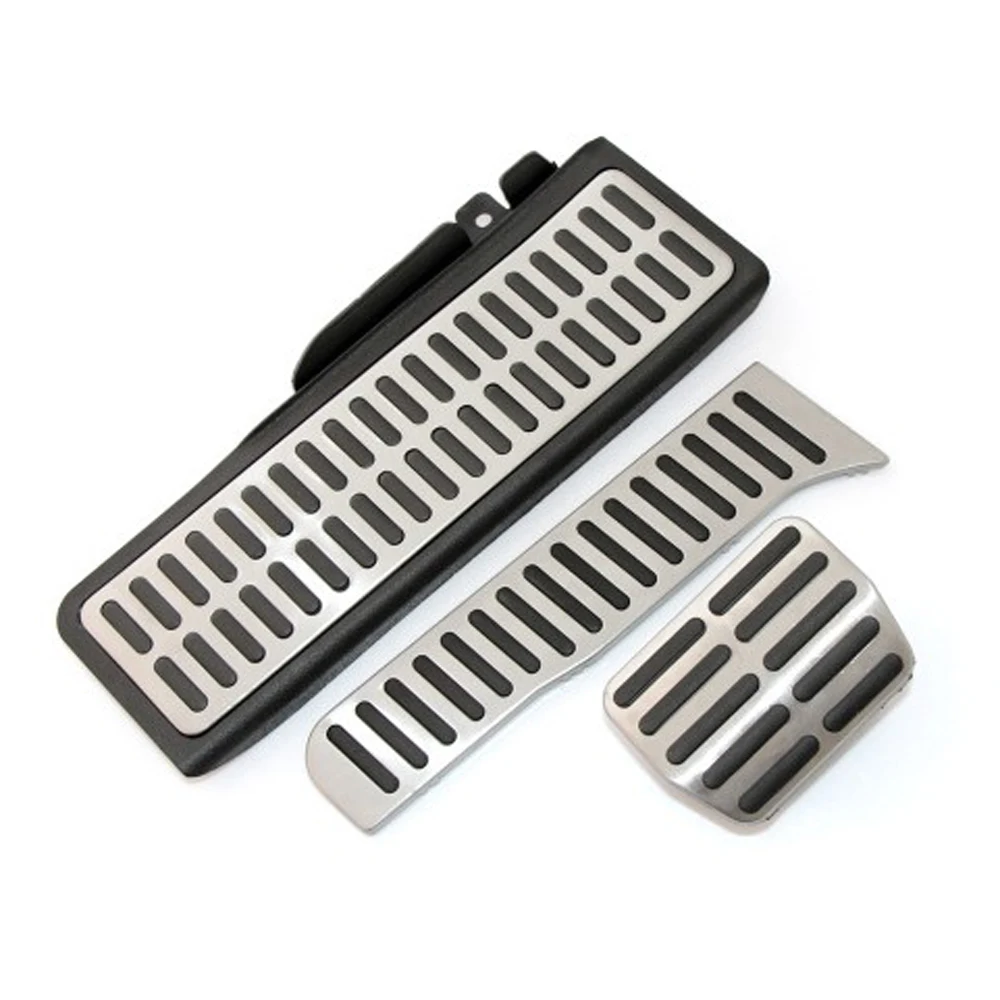 Автомобильная педаль из нержавеющей стали для Volkswagen vw Golf 5 6 MK5 MK6 Skoda Octavia Jetta Scirocco CC