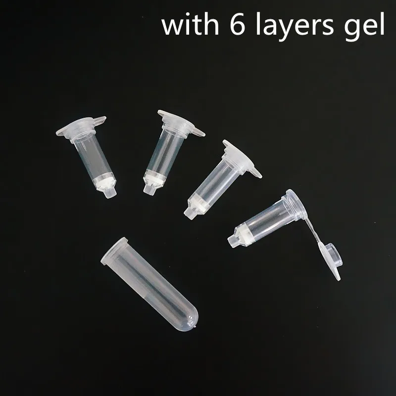 100 шт./лот 2 мл сепарационная колонка набор для экстракции плазмида хроматография