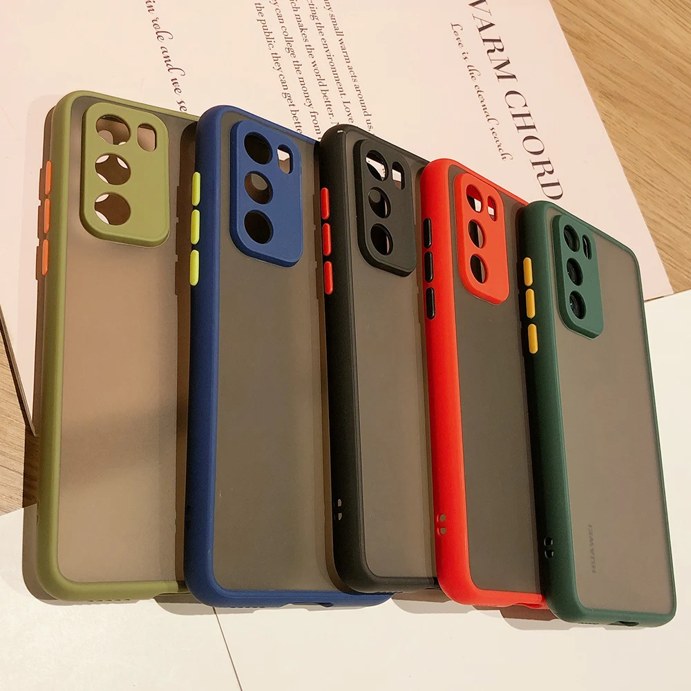Роскошный чехол для телефона Huawei P40 P30 P20 Pro Mate 20 30 прозрачный мягкий силиконовый