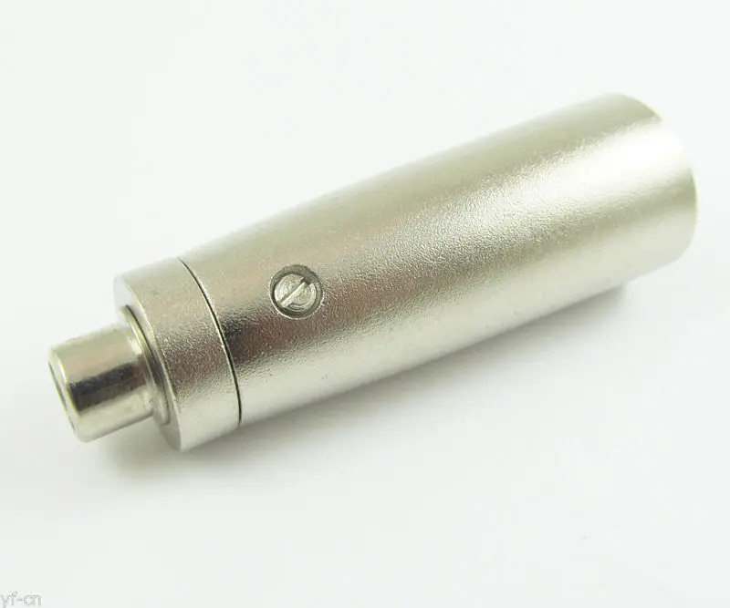 

1 шт. XLR 3Pin штекер-Phono RCA гнездо микрофонный аудио адаптер Коннектор