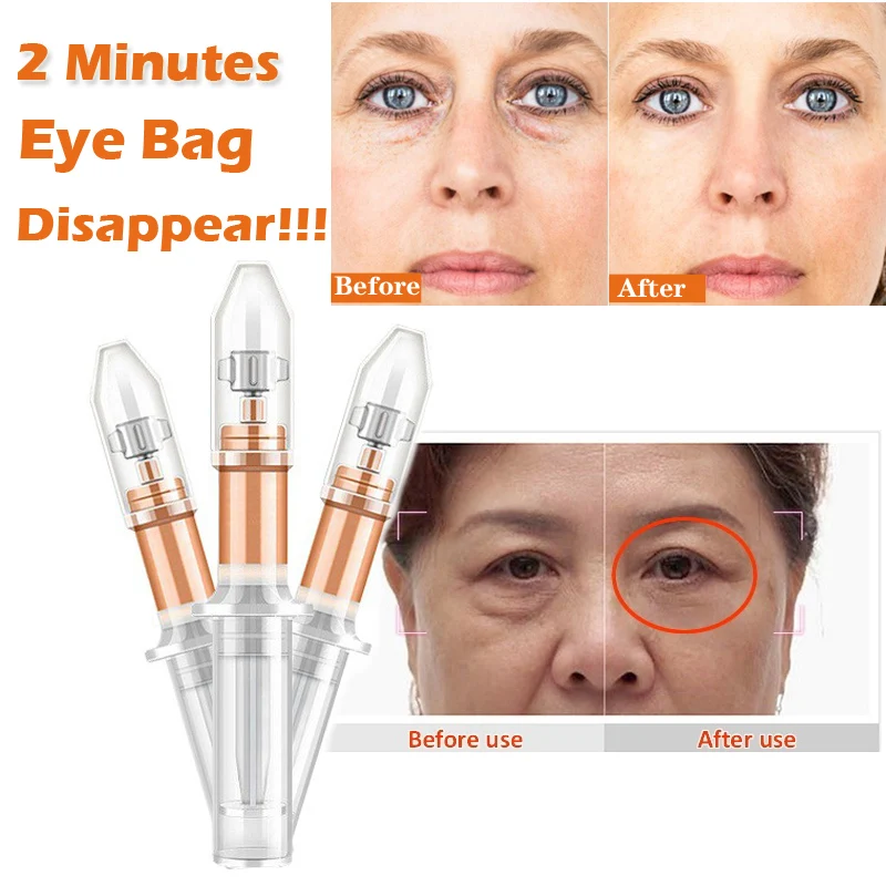 

2 Minutes Instantly Effective Eye Bag Removal Cream Long Lasting Effect Puffiness Wrinkles Fine Lines Remove Eye Cream