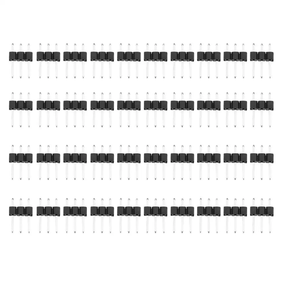 100 шт. XH2.54 3-контактный штыревой разъем для PCB автомобиля | Обустройство дома
