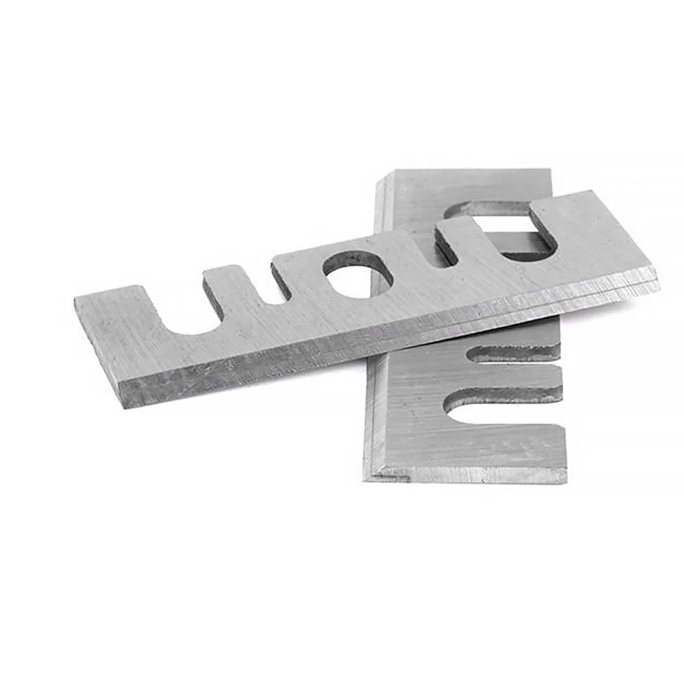 

2pcs Electric Planer Spare Blades Replacement For Makita F20A 82mmx28mmx3mm Power Tool Part Spare Blades Replacement For Makita