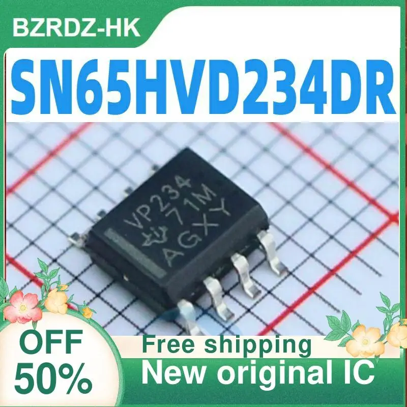 

2-10PCS/lot SN65HVD234DR SOP-8 VP234 New original IC