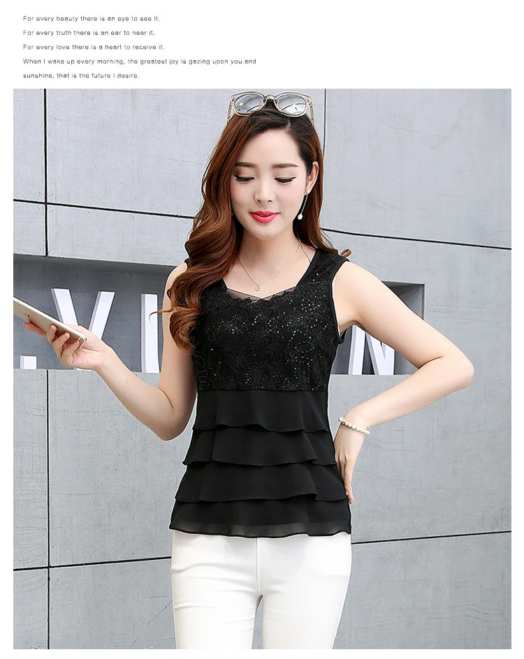 Женская летняя майка без рукавов однотонная сексуальная модная удобная