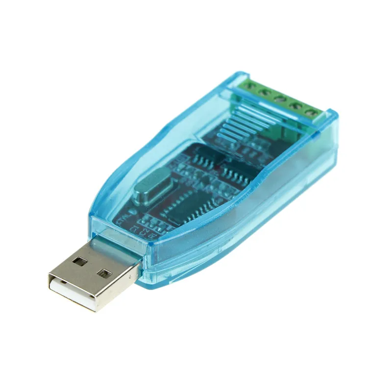 Промышленный преобразователь USB в RS485/422 CH340 RS485 с защитой от обновления|Адаптеры