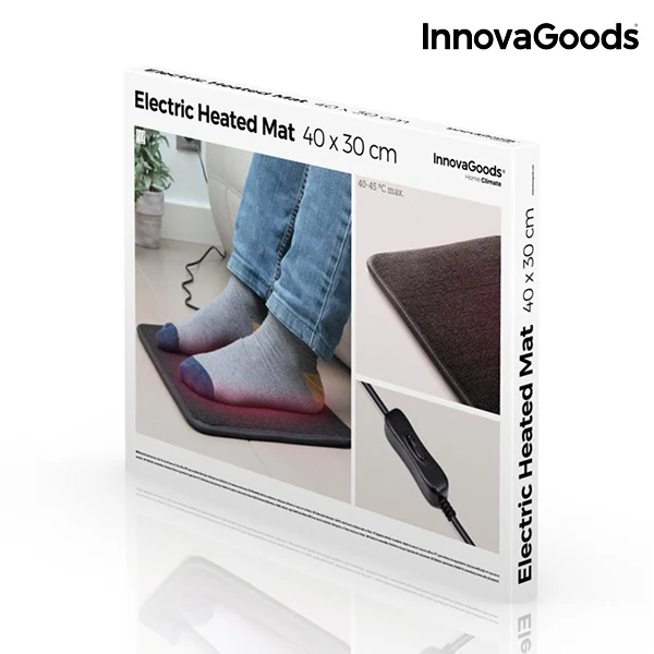 InnovaGoods 60W Electric Heated Mat (40 x 30 cm) | Автомобили и мотоциклы