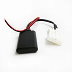 Автомобильный радиоприемник, беспроводной модуль Bluetooth, Aux адаптер, музыкальный аудио адаптер для Mazda 2 3 5 6 MX5 RX8