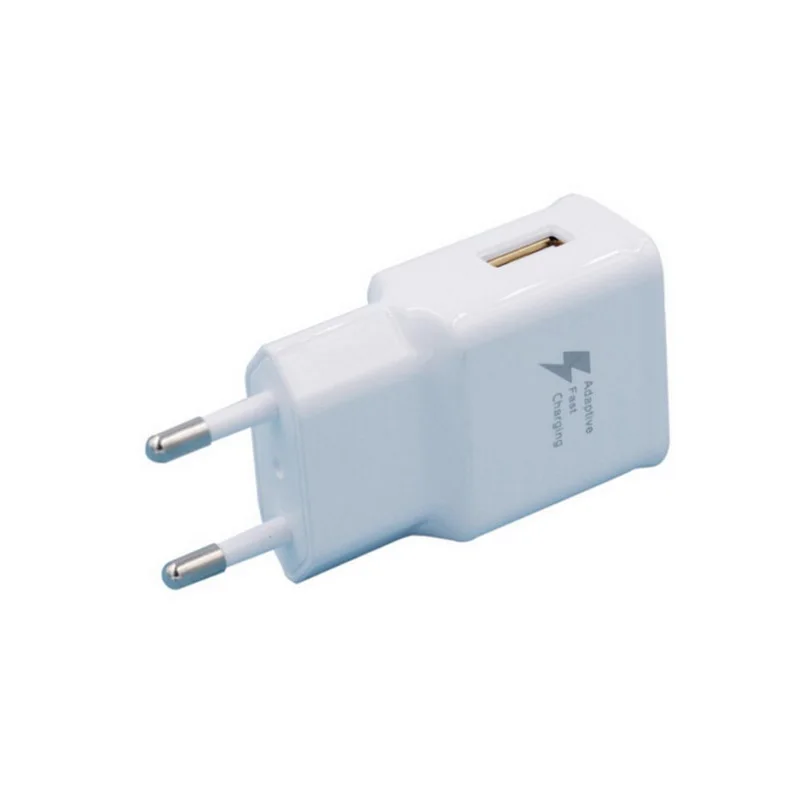 Быстрое зарядное устройство с usb кабелем для Samsung Galaxy S6 S7 S8 S9 Plus A3 A5 A8 принимаем