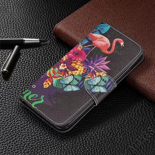 Bird and Flower Стиль, экокожа(полиуретан), кожаный бумажник на магните чехол для Nokia 2,2 3,2 4,2 7,1 5,1 3,1 2,1 5 3 1 плюс подставка держатель для карт Капа Coque - Цвет: Bird and Flower