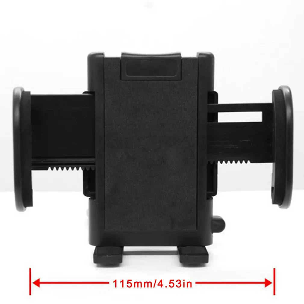 

Car Air Outlet Rotating Bracket Black Suction Cup 360 Rotating Bracket Anti-skid And Anti-dropping Suction Cup