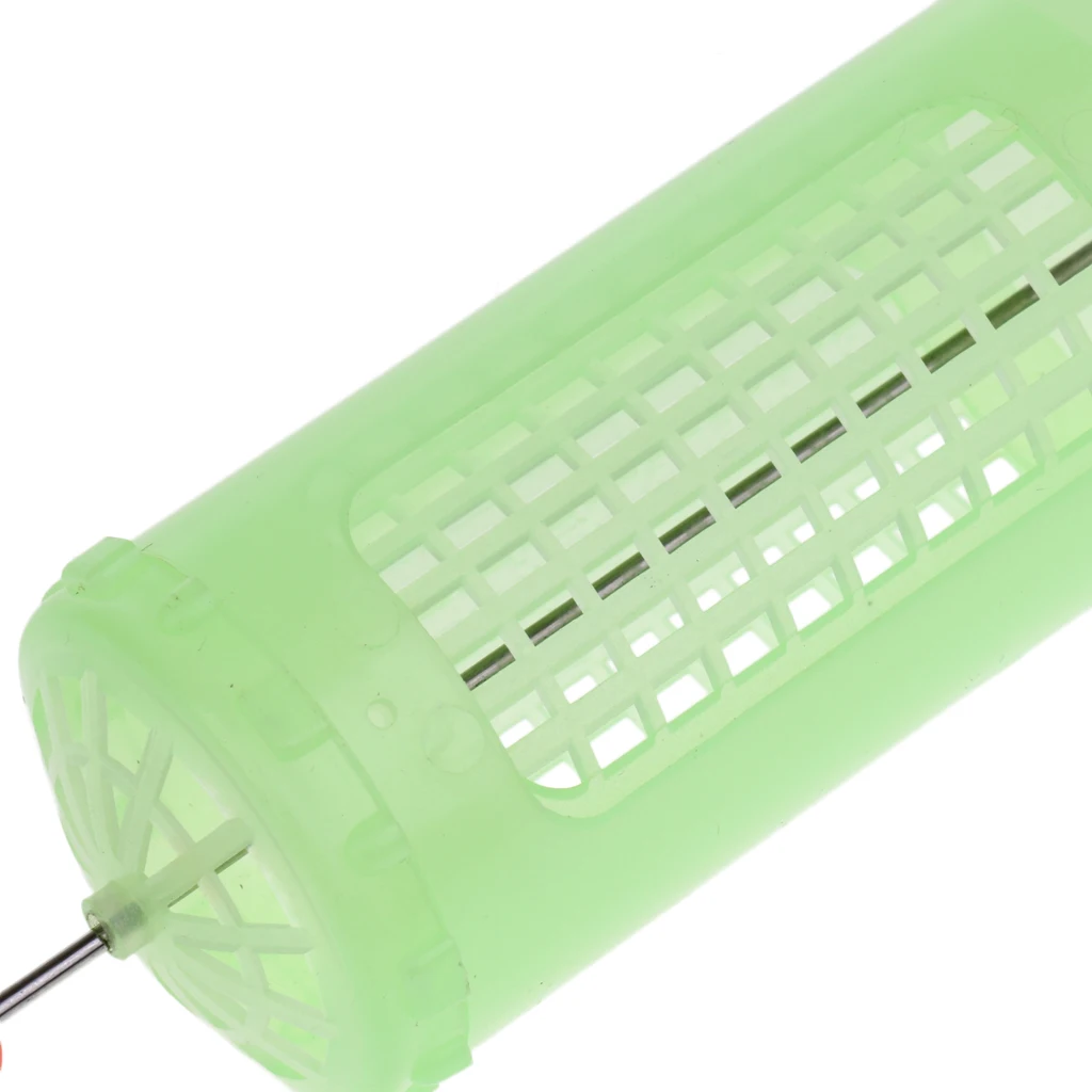 Светящиеся искусственные рыболовные приманки для карпа клетка ловушка корзина