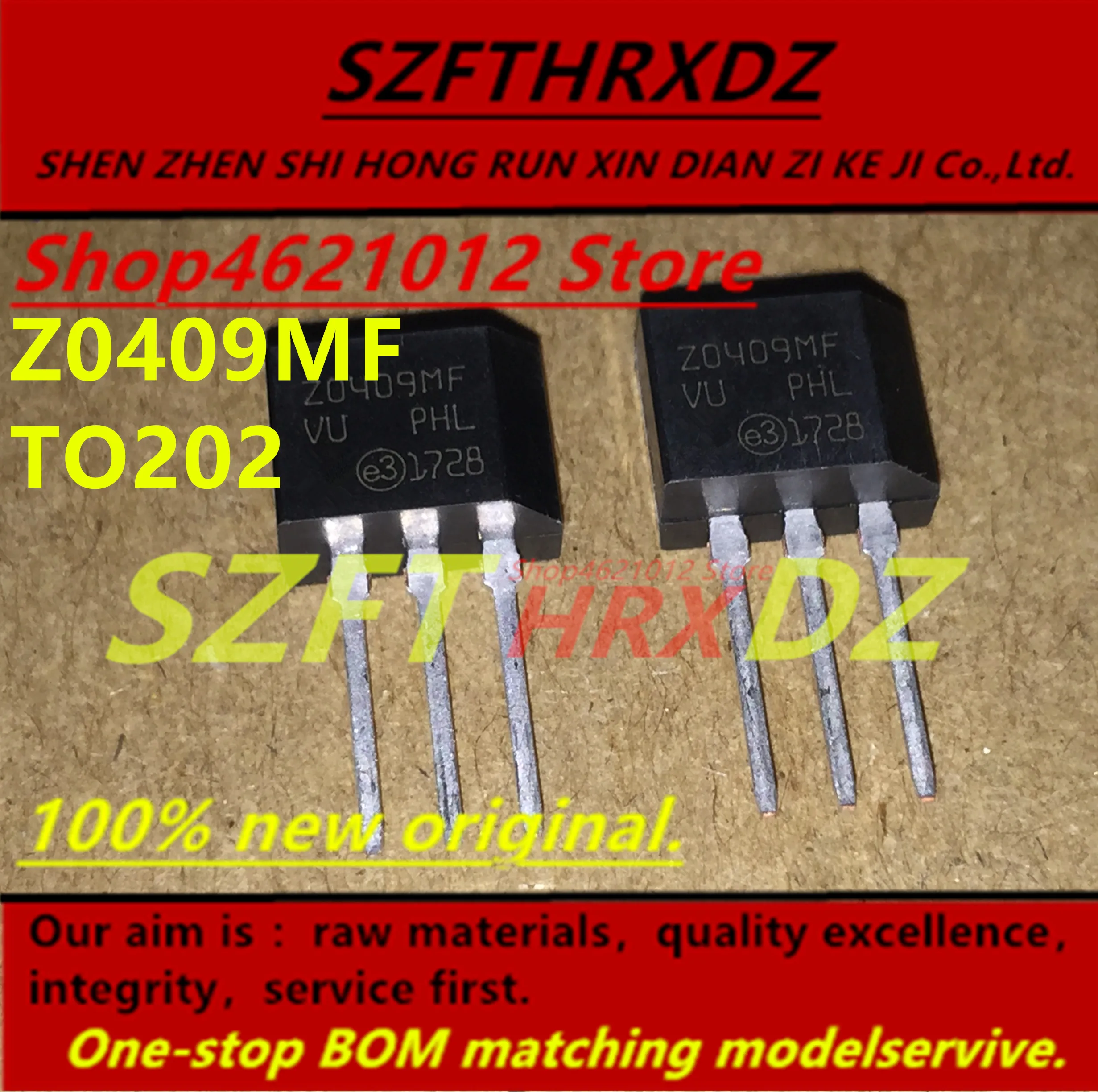 SZFTHRXDZ 100% Новый оригинальный (20 шт.-50 шт.) Z0409MF ZO409MF TO202 | Строительство и ремонт