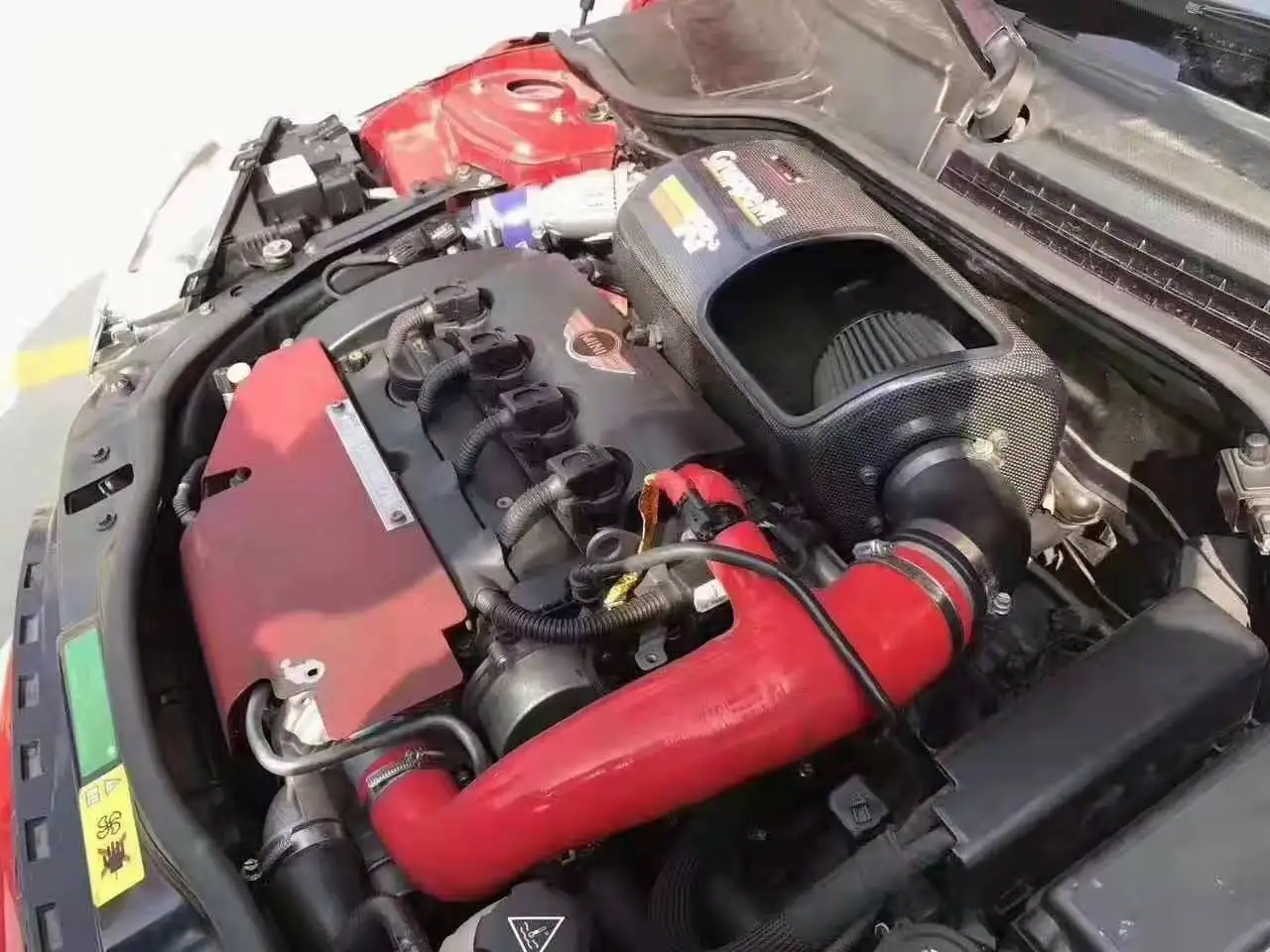 Силиконовый Впускной шланг для MINI COOPER S R55 R56 R57 2007 2012|Впускной коллектор| |