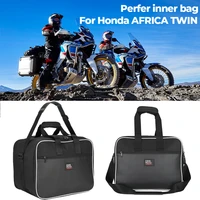 motorcycle luggage side bags for honda africa twin crf1100l saddle inner bags 900d pvc universal side bag waterproof