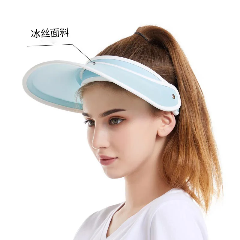 

Spring and summer new empty hat sunscreen sunhat outdoors riding fishing sun hat