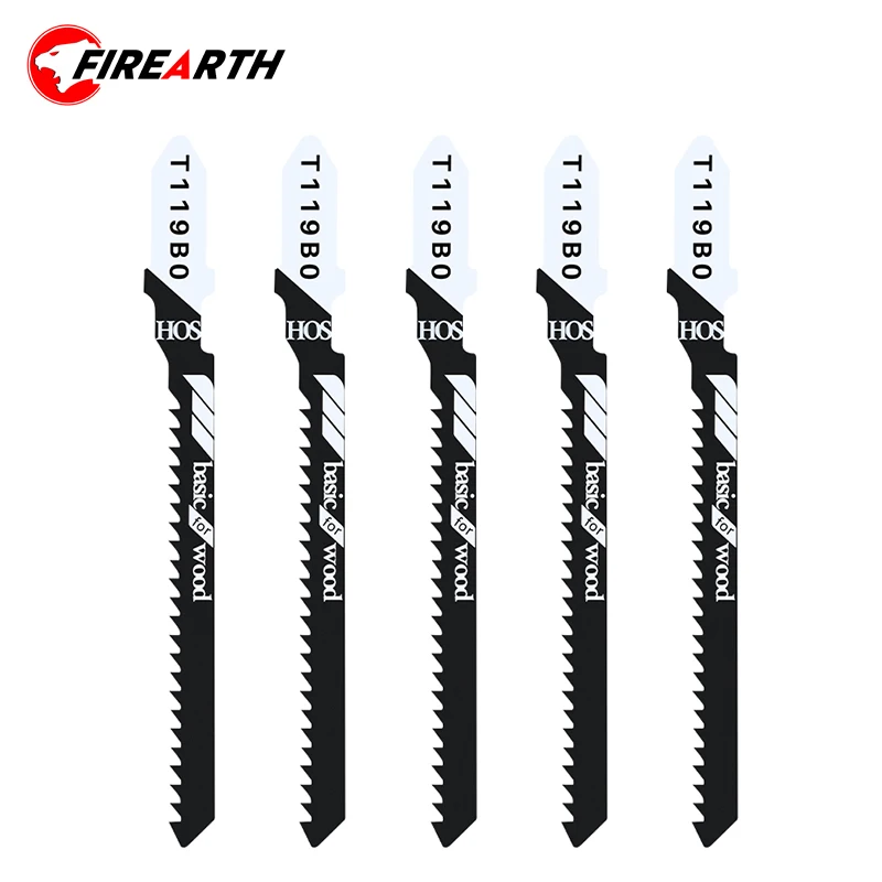 

Лезвие для сабельной пилы T119BO, 5 шт., лезвие для сабельной пилы с Т-образным хвостовиком, лезвие для резки дерева, стальное лезвие для сабельн...
