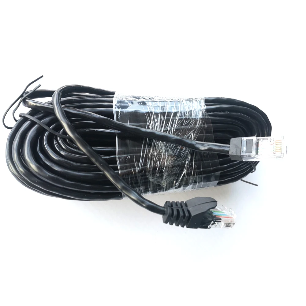 Значение 2 шт. 20 м 65ft cat5 Ethernet сетевой кабель RJ45 пестрые комнатные