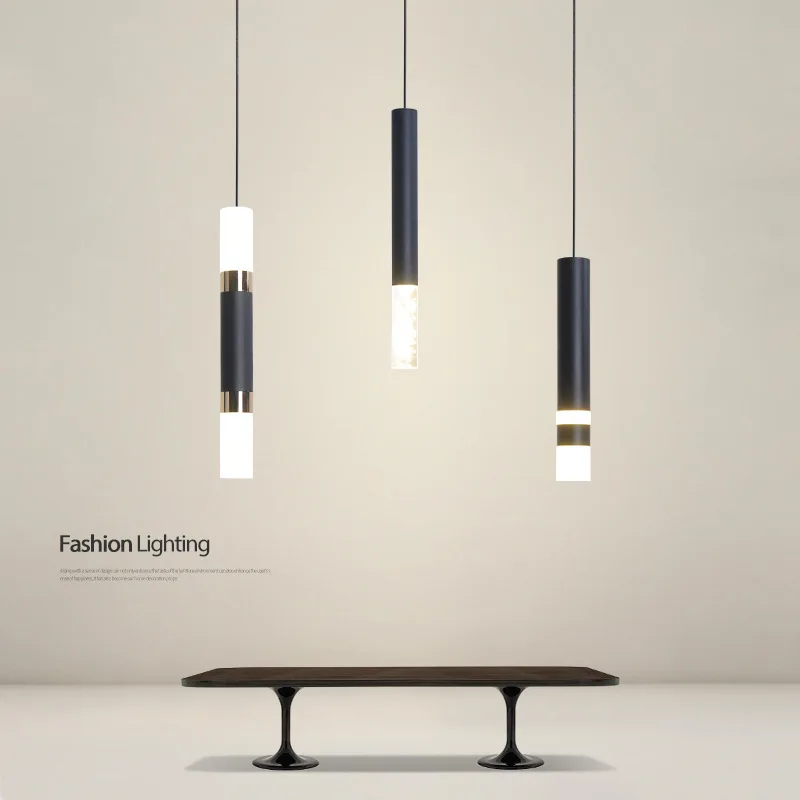

Simple Led Pendant Light Nordic Personality Line Pendant Lamp For Bedside Restaurant Corridor Dining Room Hanging Lamps Fixture