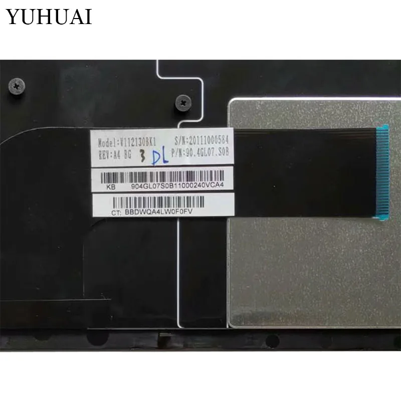 Новая английская клавиатура UI для ноутбука hp ProBook 4720 4720S