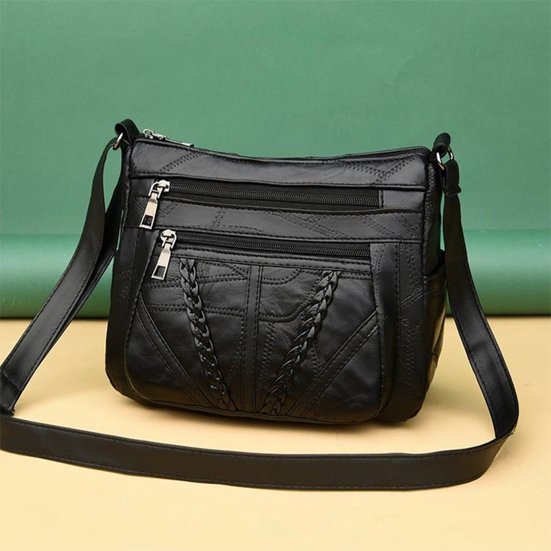 Женская сумка через плечо из искусственной кожи женская плечо|Сумки с ручками| |