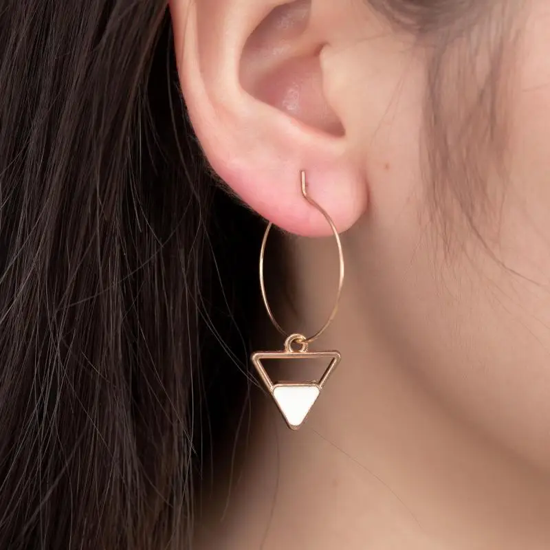 2019 новая волна ретро индивидуальность дикий женский темперамент длинные модные