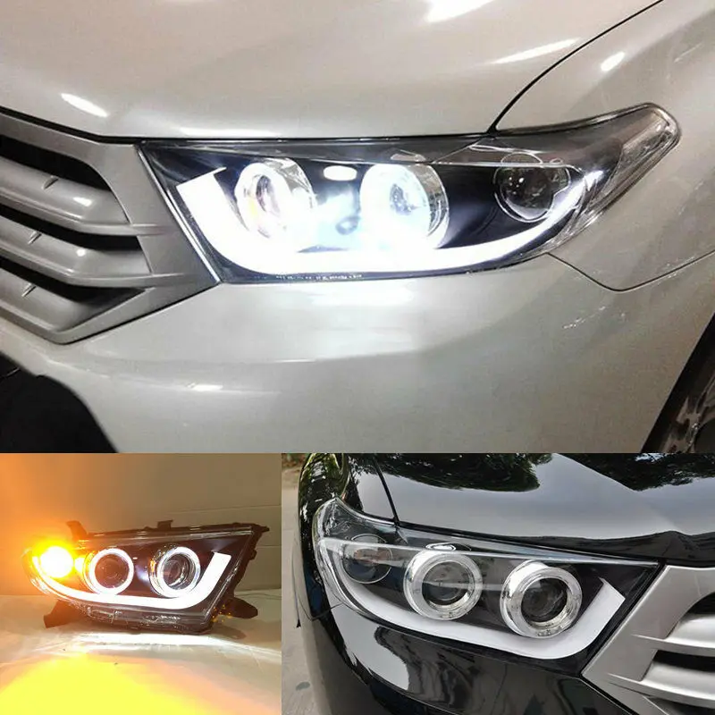 Для Toyota Highlander 2011 2012 2013 HID указатель поворота полоса высокий + Ближний балласт