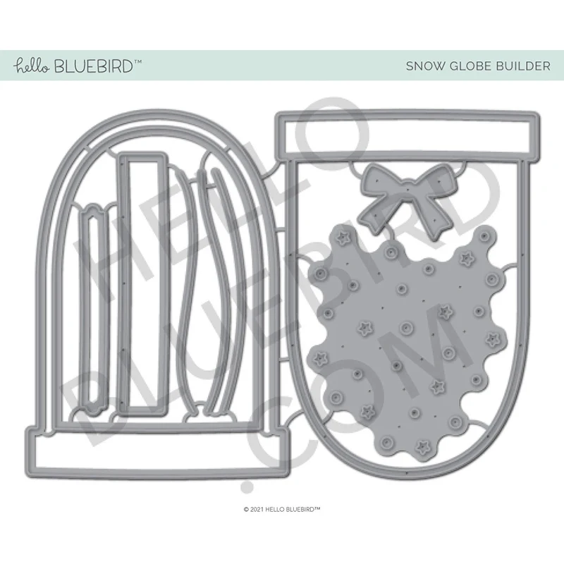 

Snow Cover Shape Mold Metal Cutting Dies for Scrapbooking Dies Cut Craft Stencil Handmade Tool Diy Model Template Decoration