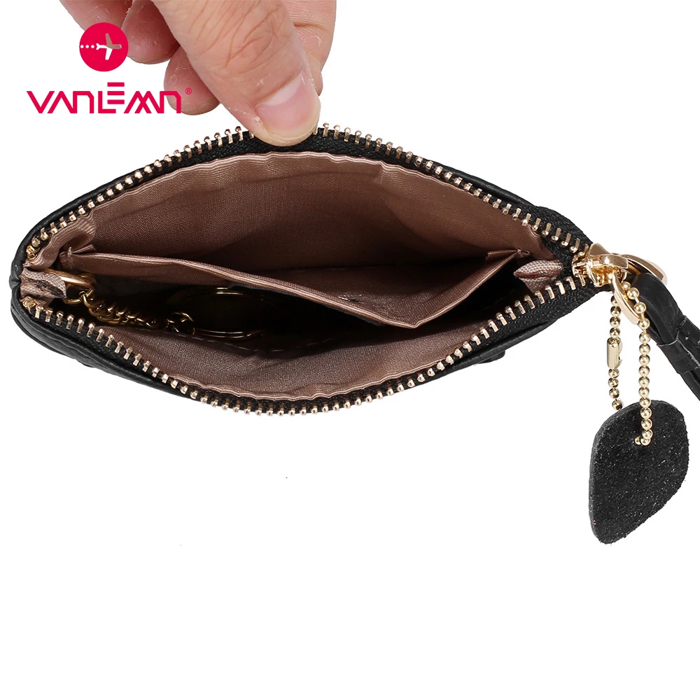 Money Purse For Women Keychain Coin Purse Female Mini Creator Wallet Ladies Cute Fox Pattern Wallets Korean Student Key Bags