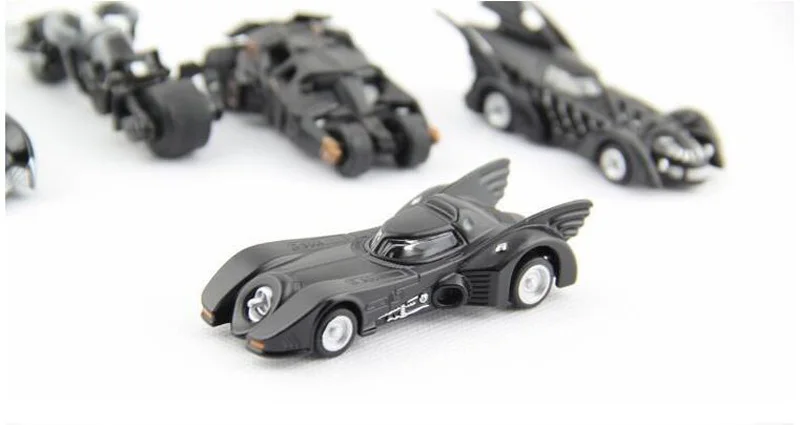 1: 64 Diecast металлические для грузовых автомобилей, Batman Batmobile автомобиль сплав игрушечные машинки модели автомобиля игрушки для детей Рождественский подарок