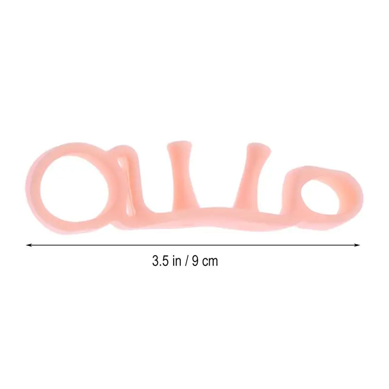 1 пара разделители большого пальца ноги корректор ноги|Инструмент для ухода за